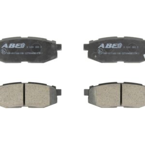 Plăcuțe de frână ABE C27004ABE