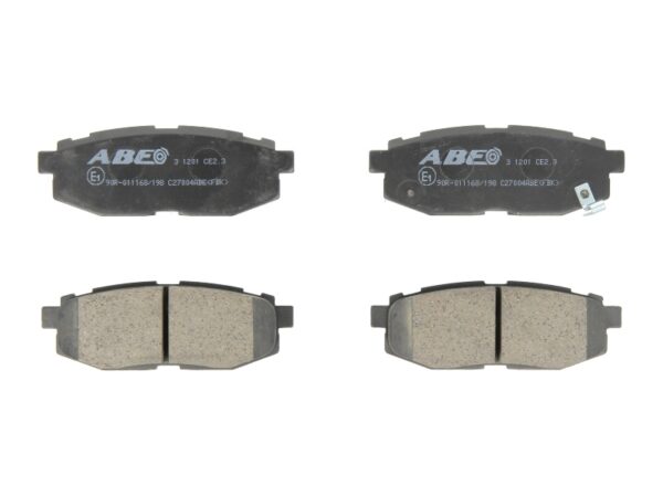 Plăcuțe de frână ABE C27004ABE păreri