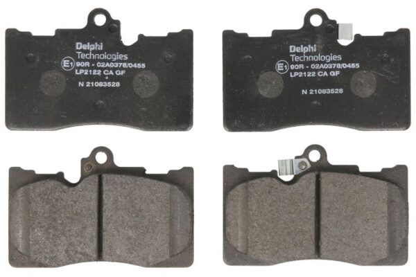 Plăcuțe de frână DELPHI LP2122 păreri
