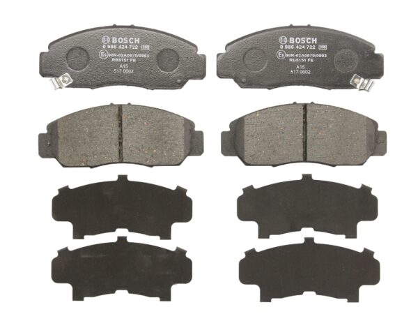 Plăcuțe de frână BOSCH 0 986 424 722 păreri