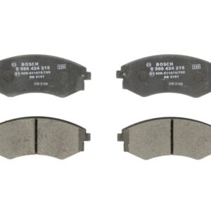 Plăcuțe de frână BOSCH 0 986 424 215