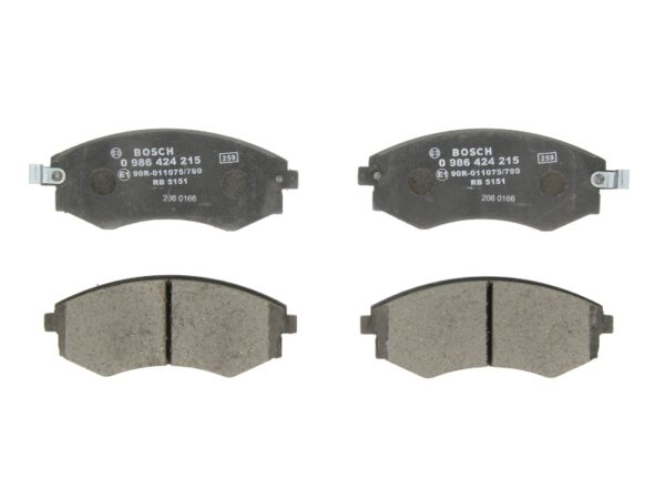 Plăcuțe de frână BOSCH 0 986 424 215 păreri