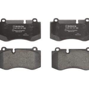 Plăcuțe de frână BOSCH 0 986 494 167