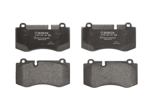 Plăcuțe de frână BOSCH 0 986 494 167 păreri