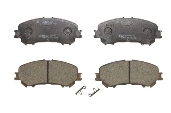 Plăcuțe de frână BOSCH 0 986 494 720 păreri