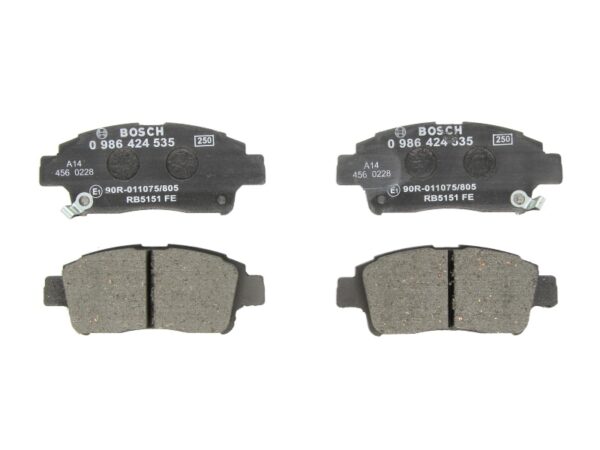 Plăcuțe de frână BOSCH 0 986 424 535 păreri