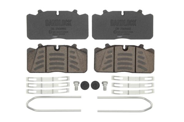 Plăcuțe de frână DANBLOCK DB 2908882 păreri