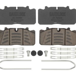 Plăcuțe de frână DANBLOCK DB 2908882
