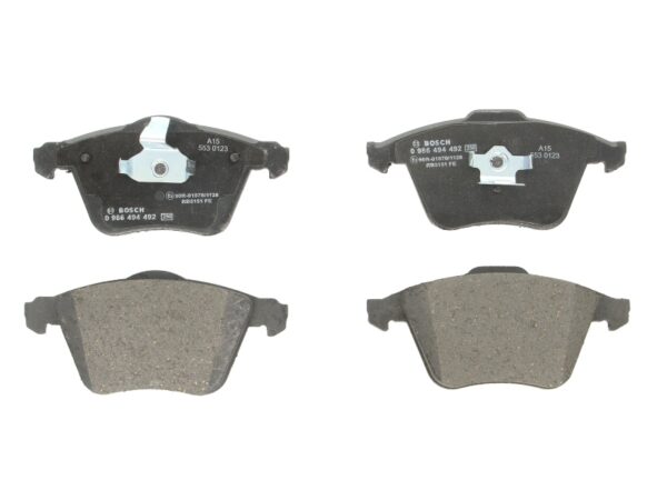 Plăcuțe de frână BOSCH 0 986 494 492 păreri