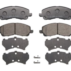 Plăcuțe de frână BRECK 23584 00 701 00