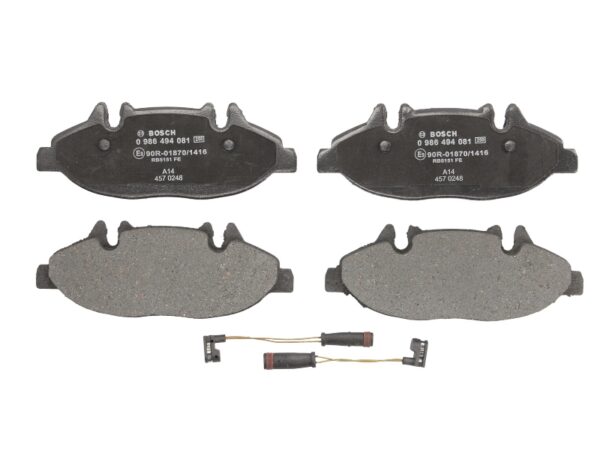 Plăcuțe de frână BOSCH 0 986 494 081 păreri