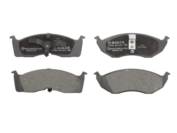 Plăcuțe de frână BOSCH 0 986 424 363 păreri