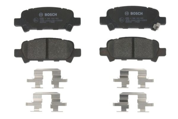 Plăcuțe de frână BOSCH 0 986 424 650 păreri