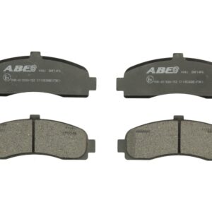 Plăcuțe de frână ABE C11053ABE