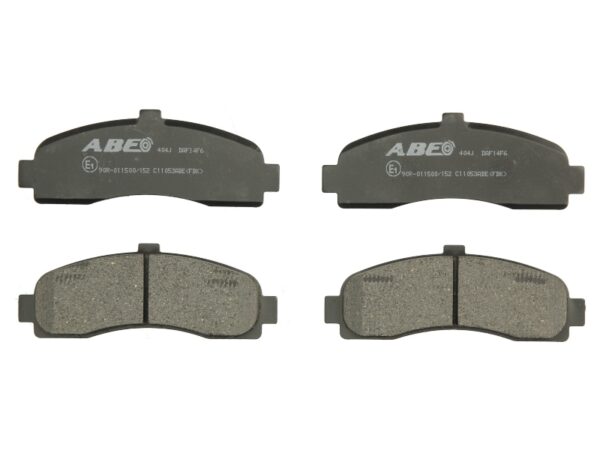 Plăcuțe de frână ABE C11053ABE păreri