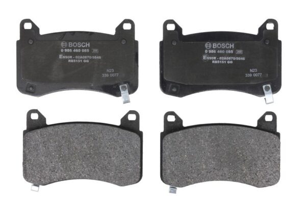 Plăcuțe de frână BOSCH 0 986 460 085 păreri