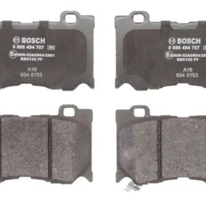 Plăcuțe de frână BOSCH 0 986 494 707