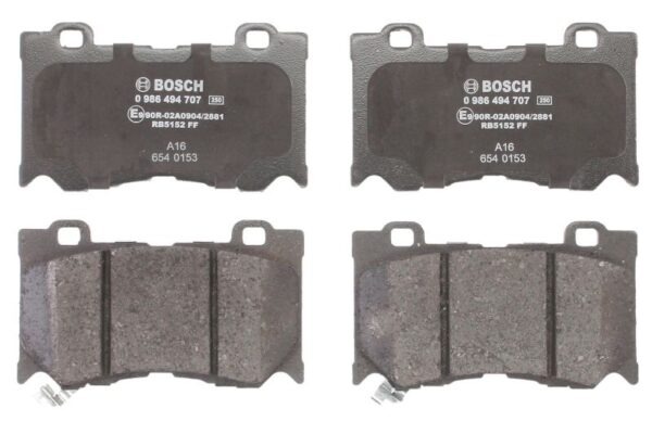 Plăcuțe de frână BOSCH 0 986 494 707 păreri