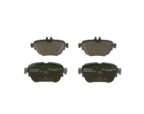 Plăcuțe de frână BOSCH 0 986 424 845 păreri