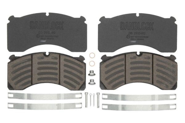 Plăcuțe de frână DANBLOCK DB 2912482 păreri