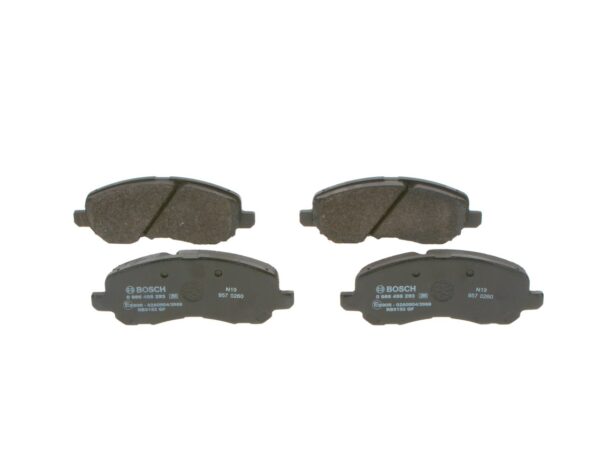 Plăcuțe de frână BOSCH 0 986 495 253 păreri