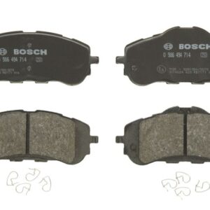 Plăcuțe de frână BOSCH 0 986 494 714