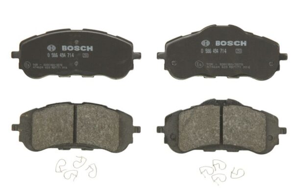 Plăcuțe de frână BOSCH 0 986 494 714 păreri
