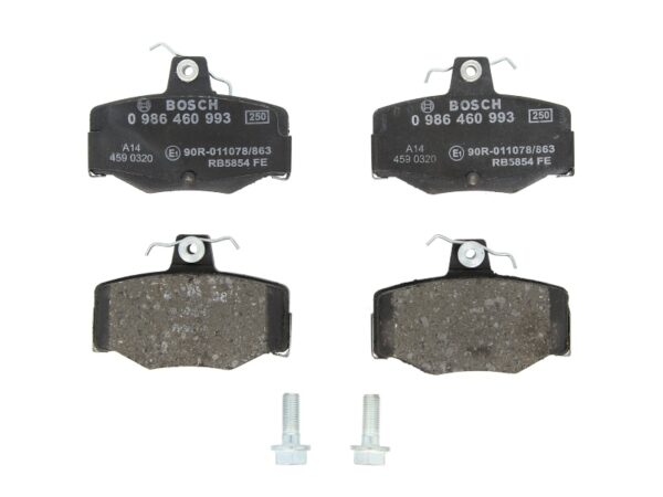 Plăcuțe de frână BOSCH 0 986 460 993 păreri
