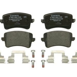 Plăcuțe de frână BOSCH 0 986 494 733