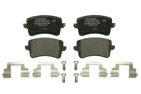 Plăcuțe de frână BOSCH 0 986 494 733 păreri