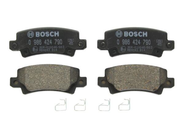 Plăcuțe de frână BOSCH 0 986 424 790 păreri