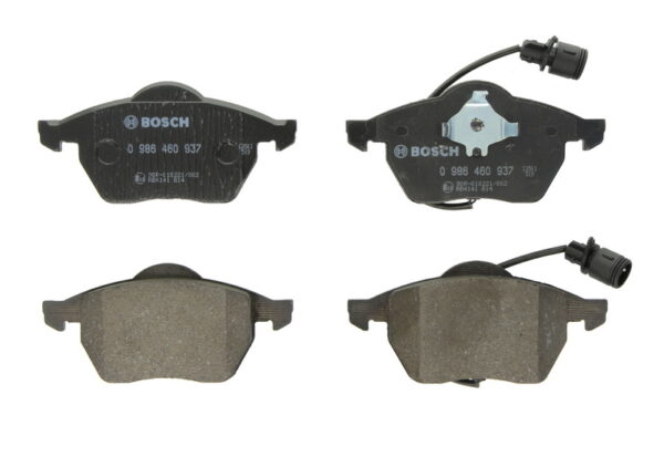 Plăcuțe de frână BOSCH 0 986 460 937 păreri