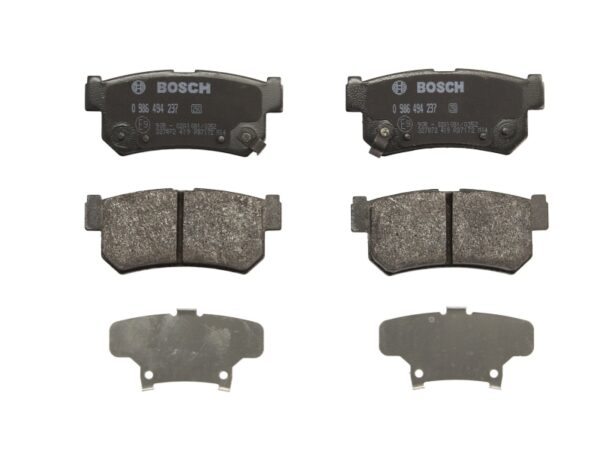 Plăcuțe de frână BOSCH 0 986 494 237 păreri