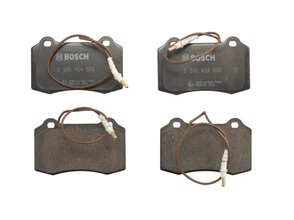 Plăcuțe de frână BOSCH 0 986 424 658 păreri