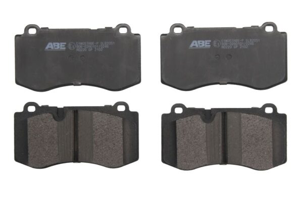 Plăcuțe de frână ABE C1M057ABE-P păreri