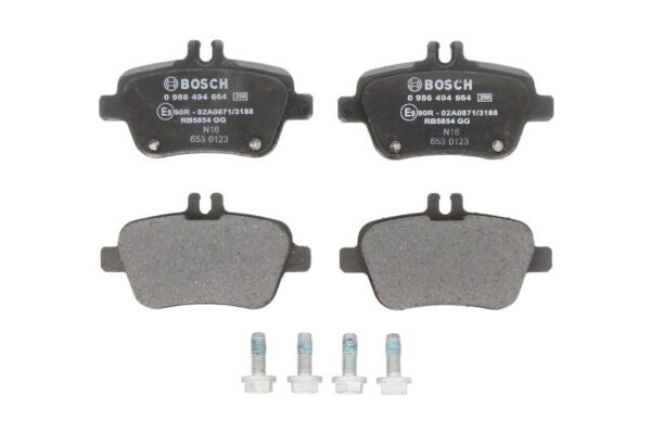 Plăcuțe de frână BOSCH 0 986 494 664 păreri
