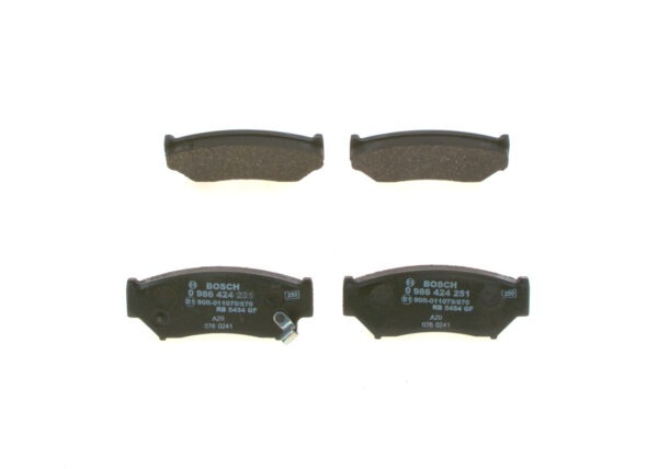 Plăcuțe de frână BOSCH 0 986 424 251 păreri
