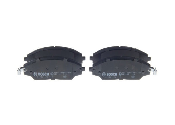 Plăcuțe de frână BOSCH 0 986 494 917 păreri