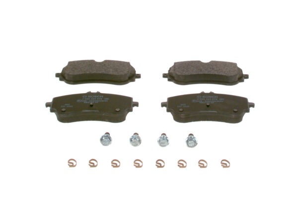 Plăcuțe de frână BOSCH 0 986 424 875 păreri
