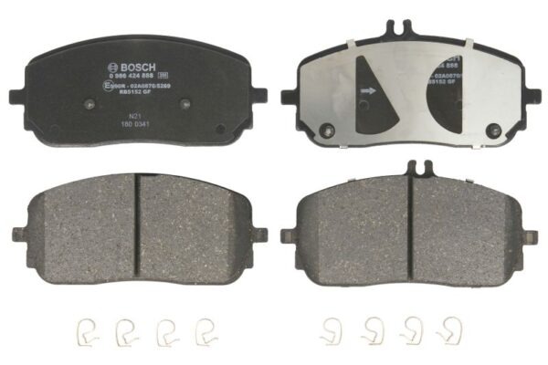 Plăcuțe de frână BOSCH 0 986 424 888 păreri
