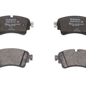 Plăcuțe de frână BOSCH 0 986 494 833
