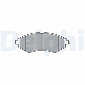 Plăcuțe de frână DELPHI LP3594