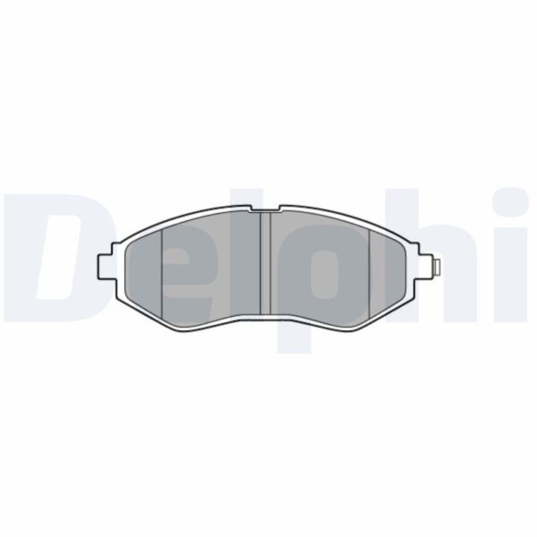 Plăcuțe de frână DELPHI LP3594 păreri