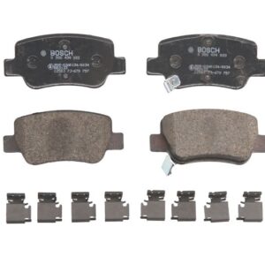 Plăcuțe de frână BOSCH 0 986 494 933