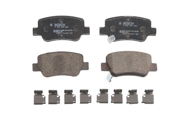 Plăcuțe de frână BOSCH 0 986 494 933 păreri
