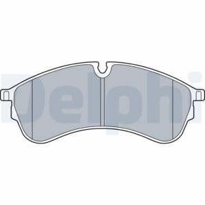 Plăcuțe de frână DELPHI LP3545