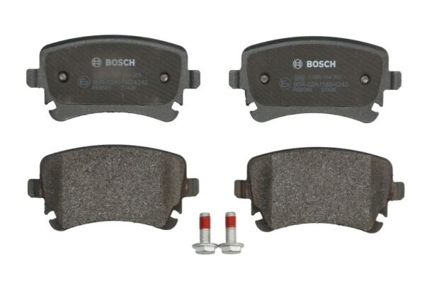 Plăcuțe de frână BOSCH 0 986 494 303 păreri