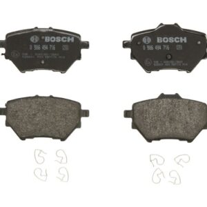 Plăcuțe de frână BOSCH 0 986 494 716