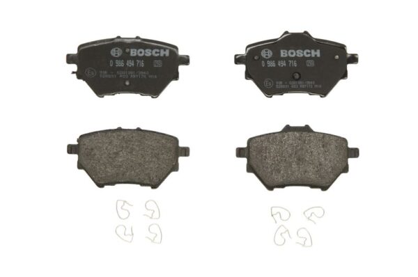Plăcuțe de frână BOSCH 0 986 494 716 păreri