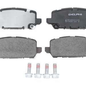 Plăcuțe de frână DELPHI LP3244
